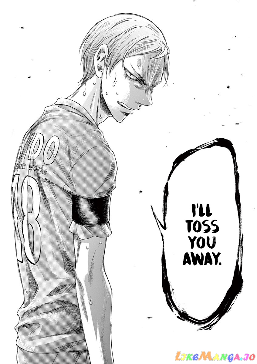 Ao Ashi, Chapter 157 image 17